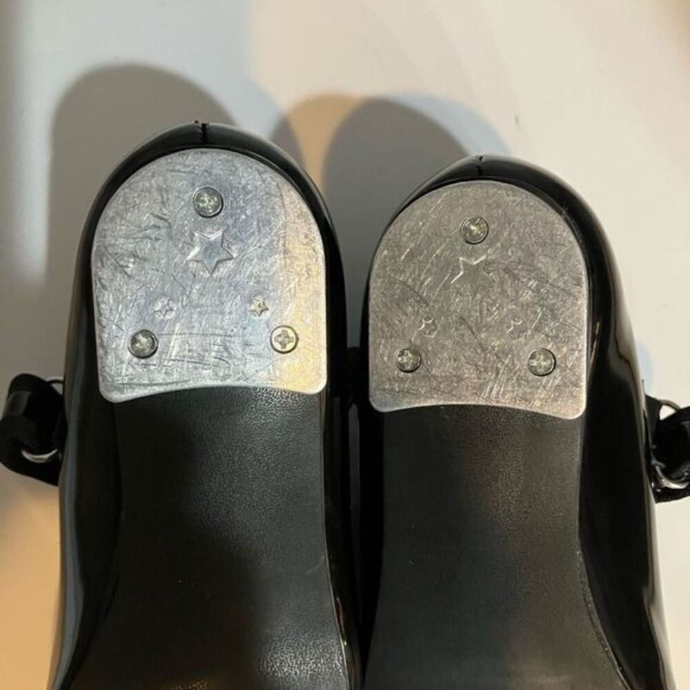 Freestyle Toddler Girl Tap Shoes. Gently Used Girls Size 10 (A) - Picture 6 of 8